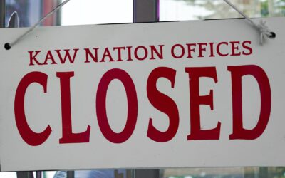 Kaw Nation Offices Closed for Memorial Day