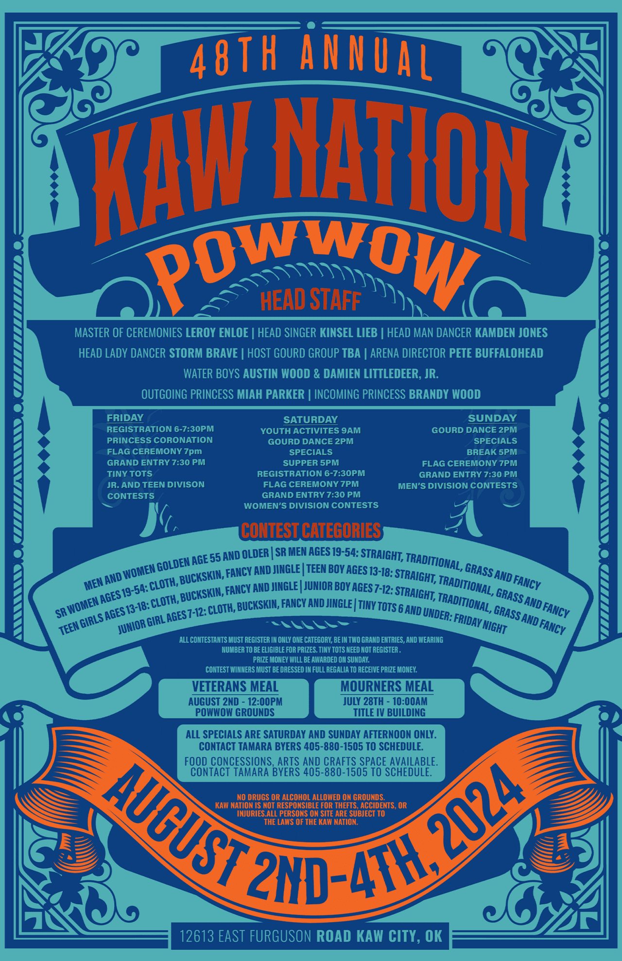 48th Annual Kaw Nation Powwow | www.kawnation.gov