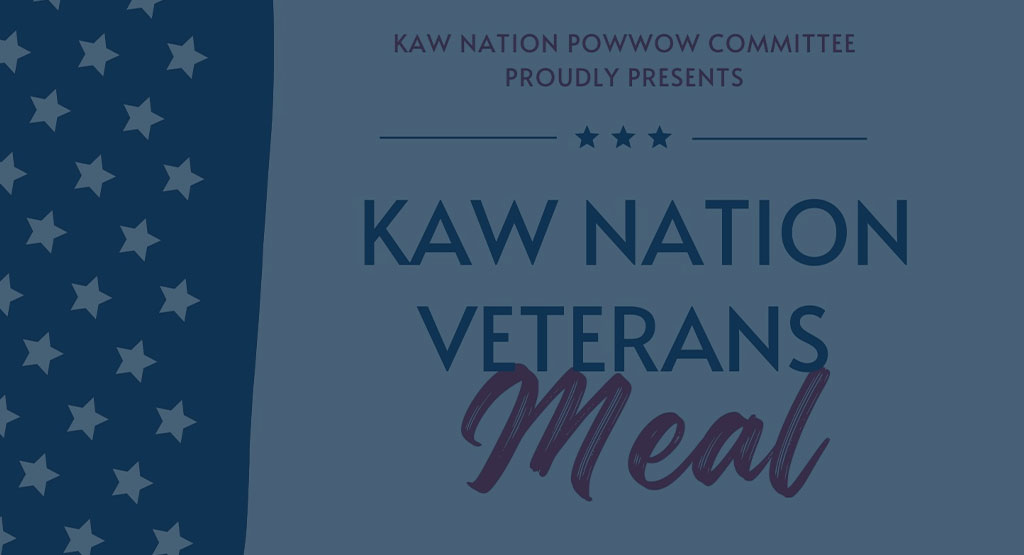 Kaw Nation Veteran’s Meal