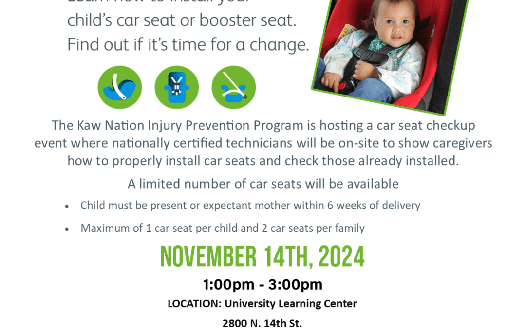 Car Seat Checkup Event