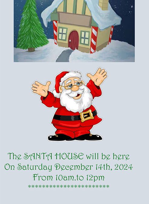 Santa House at Southwind Express